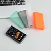 AudioPartner Colorful Soft TPU Clear Matte Protective Shell Skin Case Cover for Fiio M11S (Orange) view 1