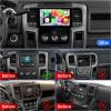 8+256GB 8 Core Car Stereo Radio for Dodge Ram 1500 2500 3500 2013-2018, 9 inch IPS Screen Head Unit with GPS Navigation Built-in Carplay Android Auto/DSP/FM/AM view 2