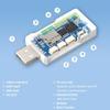 RP2040-GEEK Development Board, Based On RP2040 Microcontroller, Onboard with 1.14inch 65K Color LCD IPS Display 240135 Pixels,USB Debugging Downloader, with White Plastic Case view 2
