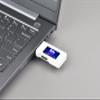 RP2040-GEEK Development Board, Based On RP2040 Microcontroller, Onboard with 1.14inch 65K Color LCD IPS Display 240135 Pixels,USB Debugging Downloader, with White Plastic Case view 3