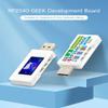 RP2040-GEEK Development Board, Based On RP2040 Microcontroller, Onboard with 1.14inch 65K Color LCD IPS Display 240135 Pixels,USB Debugging Downloader, with White Plastic Case view 4