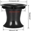 XYWHPGV 2pcs 65.5mm x 74mm Speaker Port Tube Subwoofer Bass Reflex Tube Bass Box Vent(18f3d a1909 c04b4 b66ba 050a4 bfb08 view 2