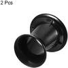 XYWHPGV 2pcs 65.5mm x 74mm Speaker Port Tube Subwoofer Bass Reflex Tube Bass Box Vent(18f3d a1909 c04b4 b66ba 050a4 bfb08 view 3