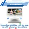 Sintron Stand for Ech Shw 5 3rd gen, Adjustable Magnetic Stand Holder with 360 Degree Rotation, Swivel & Tilt Function, Anti-Slip Base - White, Compatible with iPhone 12 & Newer Models view 2
