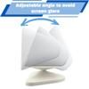 Sintron Stand for Ech Shw 5 3rd gen, Adjustable Magnetic Stand Holder with 360 Degree Rotation, Swivel & Tilt Function, Anti-Slip Base - White, Compatible with iPhone 12 & Newer Models view 3