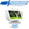 Sintron Stand for Ech Shw 5 3rd gen, Adjustable Magnetic Stand Holder with 360 Degree Rotation, Swivel & Tilt Function, Anti-Slip Base - White, Compatible with iPhone 12 & Newer Models view 4