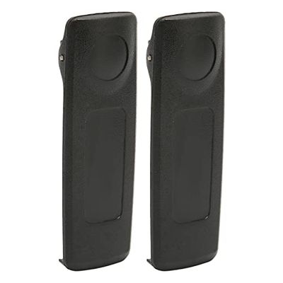 2pcs Radio Belt Clip Replacement for XiR P8268 XPR 6550 XPR 7550 XPR 3300 GP328D P8668 and Other Portable Radios Belt Clip.