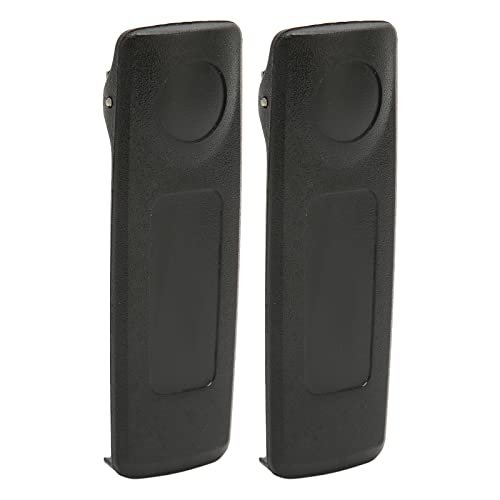 2pcs Radio Belt Clip Replacement for XiR P8268 XPR 6550 XPR 7550 XPR 3300 GP328D P8668 and Other Portable Radios Belt Clip.