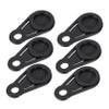 Yardwe 10pcs Camping Tent Canopy Rain Fly Clips Outdoor Tarp Clamp Movable Tarp Grabbers for Tent Covers view 1