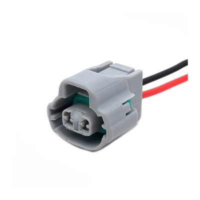 BUIEX 2Pin 7283-7526-40 Auto Electrical Sensor Plug Solenoid Waterproof Electronic Connector Wire Harness Compatible with Toy~ta 90980-11162 (Color : 2P Wire Harness, Size : 1 Set)