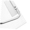 MAGICLULU Toilet Paper Holder Shelf Wall-Mounted Aluminum Bathroom Organizer for Items Space-Saving Design for Bathroom and Kitchen No Drill Installation view 2