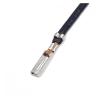 1.5MM Car Tyco Brass Crimp Terminal Splice Pins Compatible with Sealed Waterproof Electronic Connectors with Cable 183025-1 282109-1 (Color : Female, Size : 50 Pcs) view 1