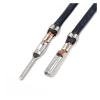1.5MM Car Tyco Brass Crimp Terminal Splice Pins Compatible with Sealed Waterproof Electronic Connectors with Cable 183025-1 282109-1 (Color : Female, Size : 50 Pcs) view 2