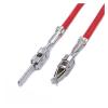 2.8/3.5 MM Bosch Car Crimping Terminal Compatible with Connector Female Male Terminals Cold Press with Cable 2-964300-1 964286-2 (Color : Female, Size : 20 Pcs) view 2