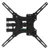 Adjustable Wall Mount, 26-55" TV Stand TMX400, Rotatable Bracket, Space-Saving, Max 30kg Load, Easy Installation view 4