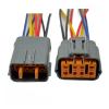 BUIEX 8 Pin Sumitomo Auto Electronic Waterproof Connector Plug Wiring Harness with Cable 6195-0054 6195-0051 Compatible with Ma~da Nissn Toy~ta (Color : 8Pin Female, Size : 1 Pc with 15cm Wire) view 2