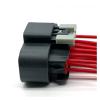 BUIEX 12 Pin Delphi 2.8mm Auto Electrical Waterproof Female Connector Plug Wiring Harness with Cable 15326910 view 2