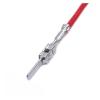 BUIEX 2.8/3.5 MM Bosch Car Crimping Terminal Compatible with Connector Female Male Terminals Cold Press with Cable 2-964300-1 964286-2 (Color : Male, Size : 50 Pcs) view 1