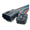 BUIEX 8 Pin Auto Oil Pump Electrical Waterproof Connector Plug Wire Harness with Cable MG640341 MG610339 7222-7484-40 7123-7484-40 (Color : 8Pin Female, Size : 1 Pc with 15cm 18AWG) view 2