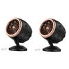 Ciieeo 2pcs Usb Mini Fan for Office Desk Cooling Fan Settings Usb Powered Low Noise Design for Home and Workplace Golden view 1