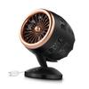 Ciieeo 2pcs Usb Mini Fan for Office Desk Cooling Fan Settings Usb Powered Low Noise Design for Home and Workplace Golden view 2