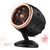 Ciieeo 2pcs Usb Mini Fan for Office Desk Cooling Fan Settings Usb Powered Low Noise Design for Home and Workplace Golden view 4