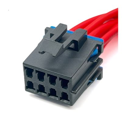 BUIEX 8 Pin 2.8 Series Car Wiring Plug Wiring Harness 12064998 12064999 Automobile Plastic Housing Unsealed Connector with Cable