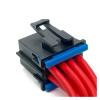 BUIEX 8 Pin 2.8 Series Car Wiring Plug Wiring Harness 12064998 12064999 Automobile Plastic Housing Unsealed Connector with Cable view 2
