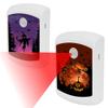 Talking Products, Halloween PIR Motion Sensor Sound Boxes with 6 Pre-Recorded Scary Sound Effects. Halloween Party Decorations. Includes Scary Scream and Cackling Witch. Pack of 2 view 1