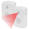 Talking Products, Halloween PIR Motion Sensor Sound Boxes with 6 Pre-Recorded Scary Sound Effects. Halloween Party Decorations. Includes Scary Scream and Cackling Witch. Pack of 2 view 2