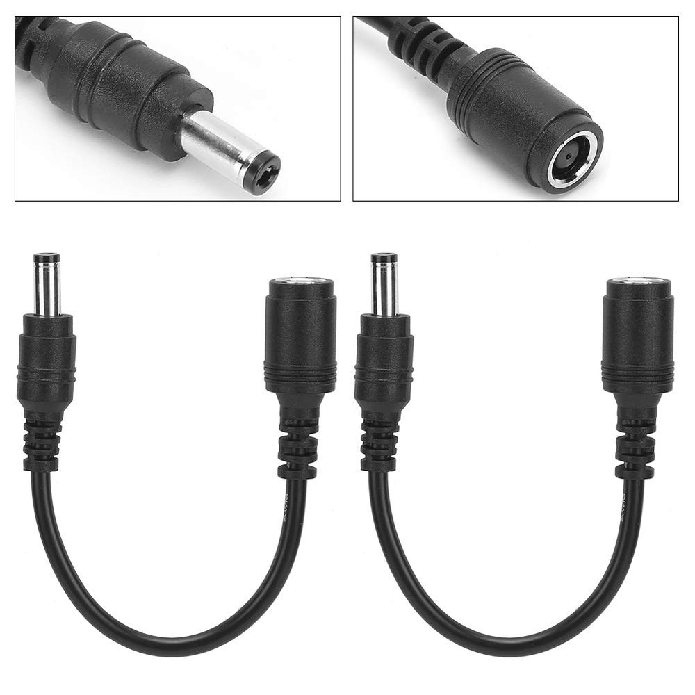 2pcs Computer Adapter Cable, DC Power Charger Adapter, Laptop Adapter Plug Converter, for Laptop