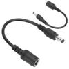 2pcs Computer Adapter Cable, DC Power Charger Adapter, Laptop Adapter Plug Converter, for Laptop view 2