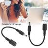 2pcs Computer Adapter Cable, DC Power Charger Adapter, Laptop Adapter Plug Converter, for Laptop view 3