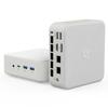 Mini PC Gamer AMD Ryzen 7 5700U (8C/16T, up to 4.3Ghz), Micro Desktop Computer 16GB DDR4 RAM 128GB PCIe SSD, Small Form Factor PC Support 4K Triple Display WiFi/BT5.0/USB3.0/Dual LAN for Home Office view 1