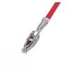 BUIEX 2.8/3.5 MM Bosch Car Crimping Terminal Compatible with Connector Female Male Terminals Cold Press with Cable 2-964300-1 964286-2 (Color : Female, Size : 10 Pcs) view 1