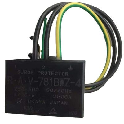 1PC Filter Spark Burst Surge Protector RAV-781BWZ-4