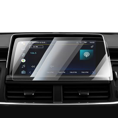 Karltys [Upgrade 2 Pack Screen Protector for 2021-2024 Chevy Tahoe/Suburban/GMC Yukon 10.2-Inch Accessories [No Glare & Fingerprint] for 9H Hardness Tempered Glass Navigation Touchscreen