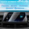 Karltys [Upgrade 2 Pack Screen Protector for 2021-2024 Chevy Tahoe/Suburban/GMC Yukon 10.2-Inch Accessories [No Glare & Fingerprint] for 9H Hardness Tempered Glass Navigation Touchscreen view 2