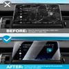 Karltys [Upgrade 2 Pack Screen Protector for 2021-2024 Chevy Tahoe/Suburban/GMC Yukon 10.2-Inch Accessories [No Glare & Fingerprint] for 9H Hardness Tempered Glass Navigation Touchscreen view 3