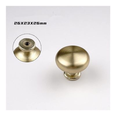 AthuAh Door knobs for cupboards, Matt Gold Handles for Furniture Aluminum Kitchen Cabinet Pulls Drawer Knobs Cupboard Handle Hardware Modern Hardware (Color : 8008-S)
