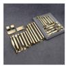 AthuAh Door knobs for cupboards, Matt Gold Handles for Furniture Aluminum Kitchen Cabinet Pulls Drawer Knobs Cupboard Handle Hardware Modern Hardware (Color : 8008-S) view 2