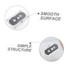jojofuny 6 Pcs 30-Minute Blank Audio Cassette Tapes Recordable with Transparent Hard Case DIY Vintage Style for Greeting and Party Recording view 2