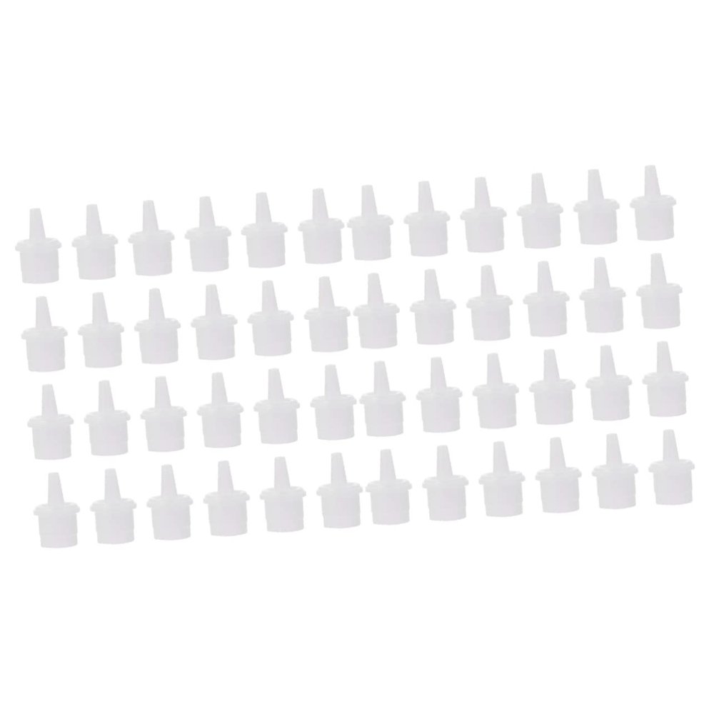 Ipetboom 200pcs Eyelash Extension Replacement Bottle for Eyelash Adhesive Efficiency for Beauty Salons and Personal Use