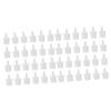 Ipetboom 200pcs Eyelash Extension Replacement Bottle for Eyelash Adhesive Efficiency for Beauty Salons and Personal Use view 1