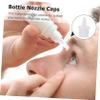 Ipetboom 200pcs Eyelash Extension Replacement Bottle for Eyelash Adhesive Efficiency for Beauty Salons and Personal Use view 2