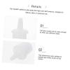 Ipetboom 200pcs Eyelash Extension Replacement Bottle for Eyelash Adhesive Efficiency for Beauty Salons and Personal Use view 4