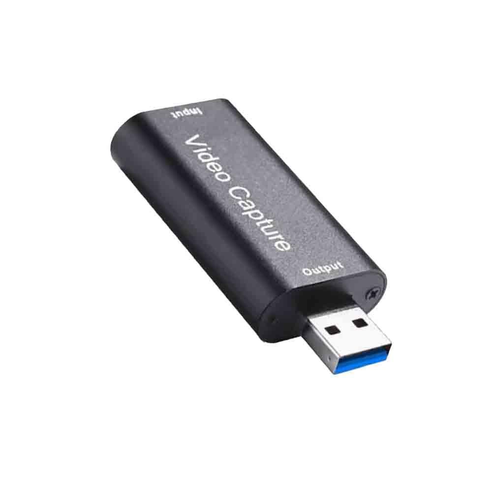 HDMI to USB video and audio collector