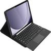 SaharaCase ProTouch Keyboard Folio Case with TrackPad for Galaxy Tab A11+ and Galaxy Tab A9+ - Integrated Kickstand, Built-in Track Pad, Removable Backlit Keyboard - Black view 1