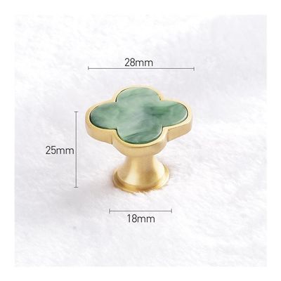 AthuAh Door knobs for cupboards, Stylish Brass Furniture Handles European Door Knobs and Handles for Cabinet Kitchen Cupboard Drawer Pulls Modern Hardware (Color : Type A) (Color : Type F)