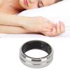 Smart Ring, Blood Oxygen Sleep Heart Rate Fitness Tracker, Activity Monitor Pedometer, Remote Camera Smart Ring for Men Women view 2